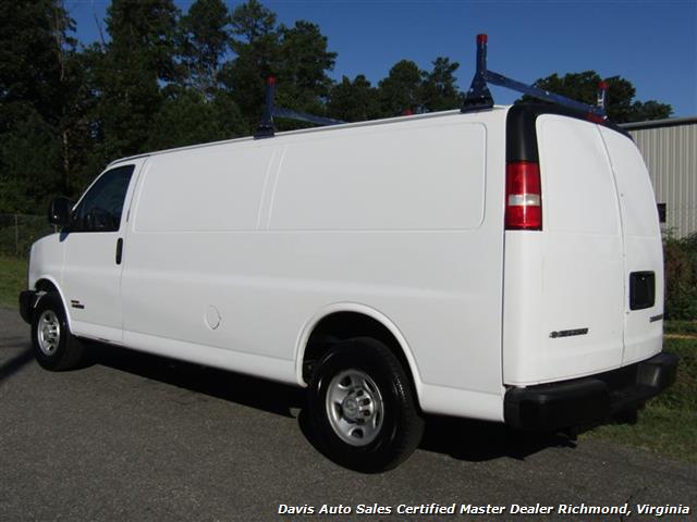 2006 Chevrolet Express G 3500 6.6 Diesel Duramax Extended Length Cargo 