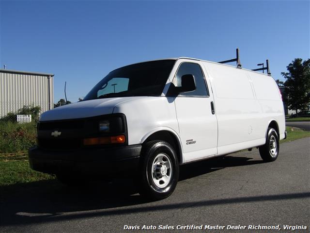 2006 Chevrolet Express G 3500 6.6 Diesel Duramax Extended Length Cargo ...