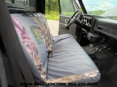 1984 GMC K10 4x4 Squarebody Pick Up   - Photo 22 - North Chesterfield, VA 23237