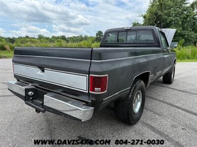 1984 GMC K10 4x4 Squarebody Pick Up   - Photo 30 - North Chesterfield, VA 23237