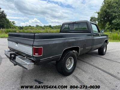 1984 GMC K10 4x4 Squarebody Pick Up   - Photo 4 - North Chesterfield, VA 23237