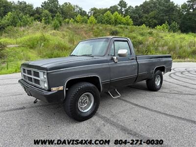 1984 GMC K10 4x4 Squarebody Pick Up   - Photo 9 - North Chesterfield, VA 23237