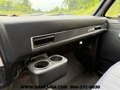 1984 GMC K10 4x4 Squarebody Pick Up   - Photo 14 - North Chesterfield, VA 23237