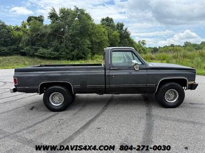 1984 GMC K10 4x4 Squarebody Pick Up   - Photo 3 - North Chesterfield, VA 23237