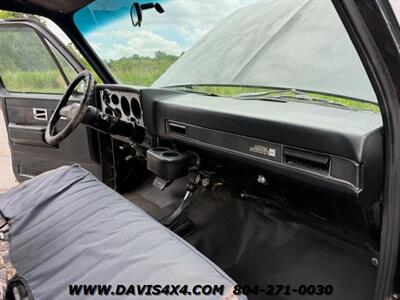1984 GMC K10 4x4 Squarebody Pick Up   - Photo 21 - North Chesterfield, VA 23237