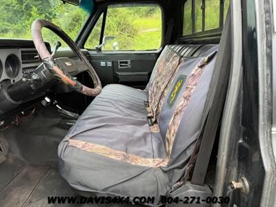 1984 GMC K10 4x4 Squarebody Pick Up   - Photo 13 - North Chesterfield, VA 23237