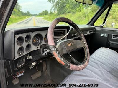 1984 GMC K10 4x4 Squarebody Pick Up   - Photo 12 - North Chesterfield, VA 23237