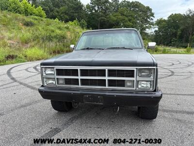 1984 GMC K10 4x4 Squarebody Pick Up   - Photo 10 - North Chesterfield, VA 23237