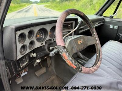 1984 GMC K10 4x4 Squarebody Pick Up   - Photo 17 - North Chesterfield, VA 23237