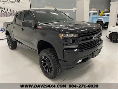 2019 Chevrolet Silverado 1500 Z71 RST Edition 4x4 Lifted Crew Cab Pickup