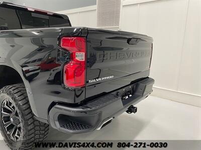 2019 Chevrolet Silverado 1500 Z71 RST Edition 4x4 Lifted Crew Cab Pickup   - Photo 24 - North Chesterfield, VA 23237