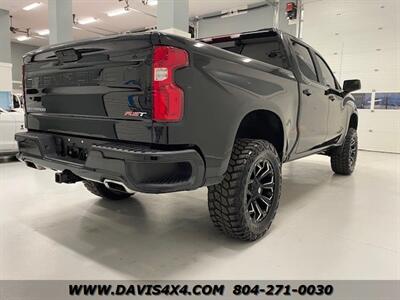 2019 Chevrolet Silverado 1500 Z71 RST Edition 4x4 Lifted Crew Cab Pickup   - Photo 4 - North Chesterfield, VA 23237