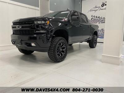 2019 Chevrolet Silverado 1500 Z71 RST Edition 4x4 Lifted Crew Cab Pickup   - Photo 41 - North Chesterfield, VA 23237