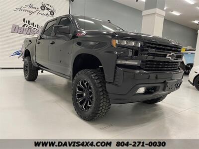 2019 Chevrolet Silverado 1500 Z71 RST Edition 4x4 Lifted Crew Cab Pickup   - Photo 3 - North Chesterfield, VA 23237