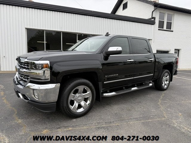 2016 Chevrolet Silverado 1500 LTZ Z71   - Photo 1 - North Chesterfield, VA 23237