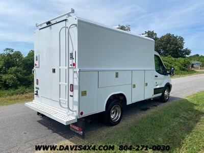 2019 Ford Transit 350 HD Diesel Enclosed Utility Work Truck/Van   - Photo 3 - North Chesterfield, VA 23237