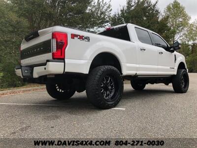 2018 Ford F-350 Super Duty Platinum Crew Cab Lifted Diesel (SOLD)   - Photo 35 - North Chesterfield, VA 23237