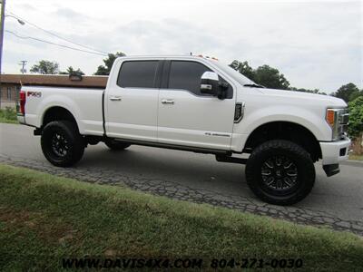 2018 Ford F-350 Super Duty Platinum Crew Cab Lifted Diesel (SOLD)   - Photo 26 - North Chesterfield, VA 23237