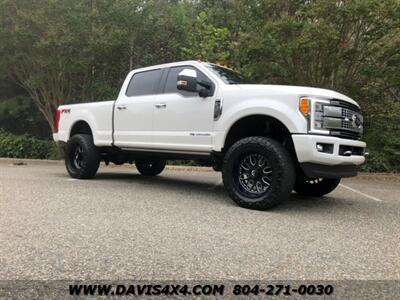 2018 Ford F-350 Super Duty Platinum Crew Cab Lifted Diesel (SOLD)   - Photo 39 - North Chesterfield, VA 23237