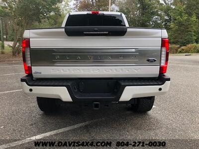 2018 Ford F-350 Super Duty Platinum Crew Cab Lifted Diesel (SOLD)   - Photo 36 - North Chesterfield, VA 23237