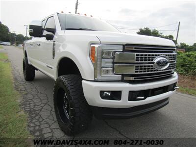 2018 Ford F-350 Super Duty Platinum Crew Cab Lifted Diesel (SOLD)   - Photo 24 - North Chesterfield, VA 23237