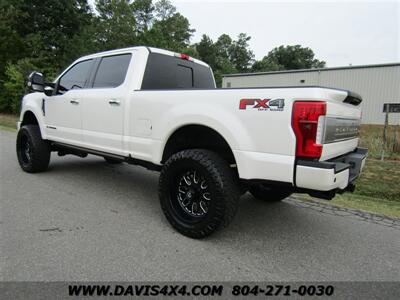 2018 Ford F-350 Super Duty Platinum Crew Cab Lifted Diesel (SOLD)   - Photo 30 - North Chesterfield, VA 23237