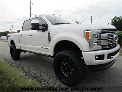 2018 Ford F-350 Super Duty Platinum Crew Cab Lifted Diesel (SOLD)   - Photo 25 - North Chesterfield, VA 23237