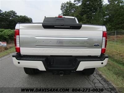 2018 Ford F-350 Super Duty Platinum Crew Cab Lifted Diesel (SOLD)   - Photo 28 - North Chesterfield, VA 23237