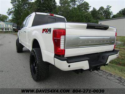 2018 Ford F-350 Super Duty Platinum Crew Cab Lifted Diesel (SOLD)   - Photo 29 - North Chesterfield, VA 23237