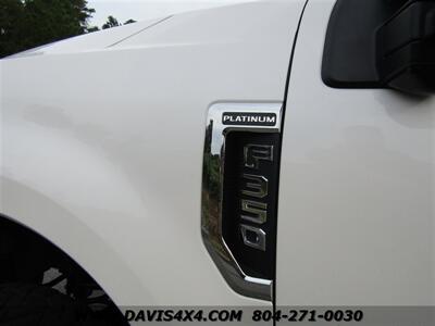 2018 Ford F-350 Super Duty Platinum Crew Cab Lifted Diesel (SOLD)   - Photo 17 - North Chesterfield, VA 23237