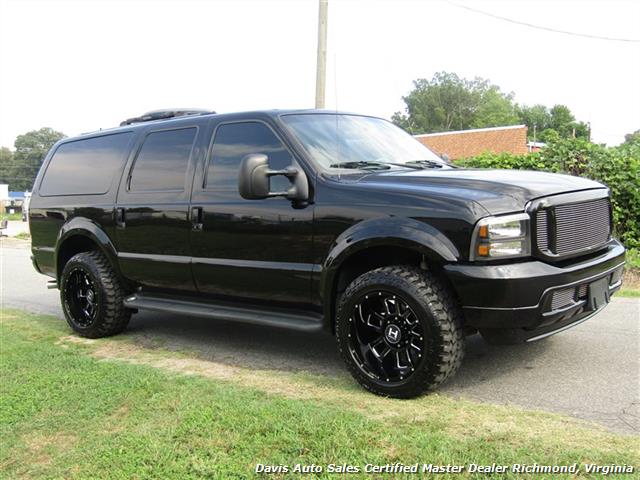 2001 Ford Excursion Limited 4x4 Custom Limo Mobile Office