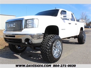 2011 GMC Sierra 1500 SLT Lifted 4X4 Crew Cab Short Bed (SOLD)