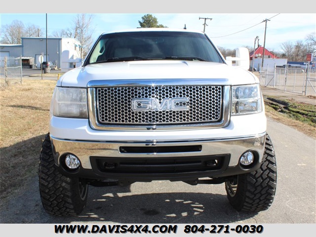 2011 Gmc Sierra 1500 Slt Lifted 4x4 Crew Cab Short Bed Sold 2409