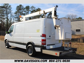 2011 Mercedes-Benz Sprinter Cargo 3500 144 WB DRW ETI Boom Bucket Truck (SOLD)   - Photo 3 - North Chesterfield, VA 23237