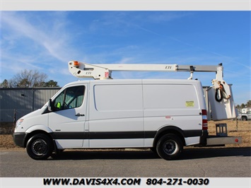 2011 Mercedes-Benz Sprinter Cargo 3500 144 WB DRW ETI Boom Bucket Truck (SOLD)   - Photo 2 - North Chesterfield, VA 23237