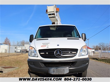 2011 Mercedes-Benz Sprinter Cargo 3500 144 WB DRW ETI Boom Bucket Truck (SOLD)   - Photo 8 - North Chesterfield, VA 23237