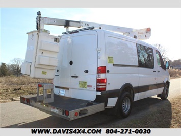 2011 Mercedes-Benz Sprinter Cargo 3500 144 WB DRW ETI Boom Bucket Truck (SOLD)   - Photo 5 - North Chesterfield, VA 23237