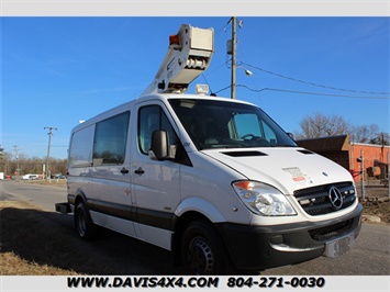 2011 Mercedes-Benz Sprinter Cargo 3500 144 WB DRW ETI Boom Bucket Truck (SOLD)   - Photo 7 - North Chesterfield, VA 23237