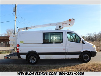 2011 Mercedes-Benz Sprinter Cargo 3500 144 WB DRW ETI Boom Bucket Truck (SOLD)   - Photo 6 - North Chesterfield, VA 23237