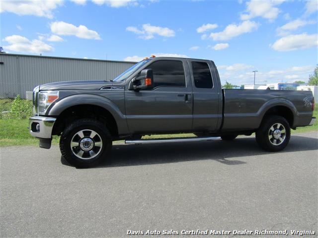 2012 Ford F-250 Super Duty Lariat 4X4 Extended Quad Cab Long Bed