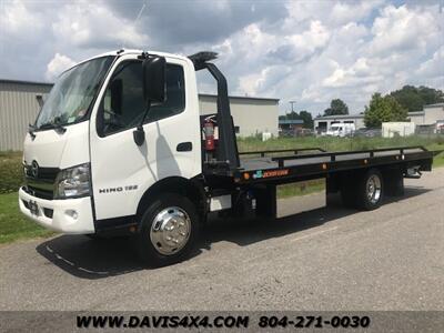 2018 Hino Tow Truck 195 Series Cab Over Diesel Commercial Rollback  2 Car Carrier With Only 16,000 Original Documented Miles - Photo 29 - North Chesterfield, VA 23237