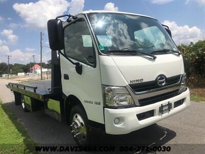 2018 Hino Tow Truck 195 Series Cab Over Diesel Commercial Rollback  2 Car Carrier With Only 16,000 Original Documented Miles - Photo 32 - North Chesterfield, VA 23237