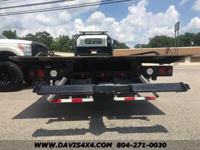 2018 Hino Tow Truck 195 Series Cab Over Diesel Commercial Rollback  2 Car Carrier With Only 16,000 Original Documented Miles - Photo 8 - North Chesterfield, VA 23237