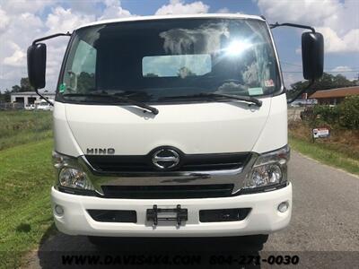 2018 Hino Tow Truck 195 Series Cab Over Diesel Commercial Rollback  2 Car Carrier With Only 16,000 Original Documented Miles - Photo 31 - North Chesterfield, VA 23237