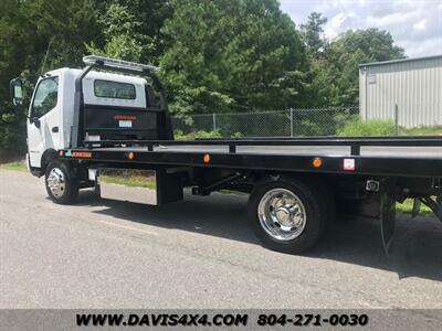 2018 Hino Tow Truck 195 Series Cab Over Diesel Commercial Rollback  2 Car Carrier With Only 16,000 Original Documented Miles - Photo 40 - North Chesterfield, VA 23237