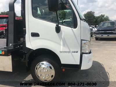 2018 Hino Tow Truck 195 Series Cab Over Diesel Commercial Rollback  2 Car Carrier With Only 16,000 Original Documented Miles - Photo 3 - North Chesterfield, VA 23237