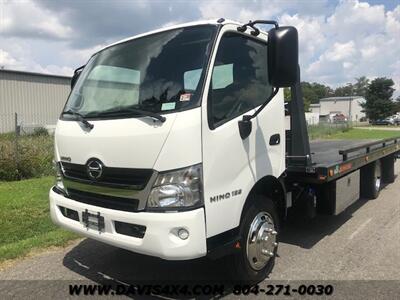 2018 Hino Tow Truck 195 Series Cab Over Diesel Commercial Rollback  2 Car Carrier With Only 16,000 Original Documented Miles - Photo 30 - North Chesterfield, VA 23237