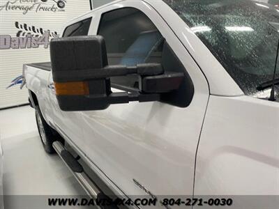 2015 Chevrolet Silverado 2500 HD Crew Cab Short Bed Duramax Diesel LTZ 4x4  Pickup - Photo 22 - North Chesterfield, VA 23237