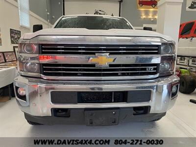 2015 Chevrolet Silverado 2500 HD Crew Cab Short Bed Duramax Diesel LTZ 4x4  Pickup - Photo 2 - North Chesterfield, VA 23237