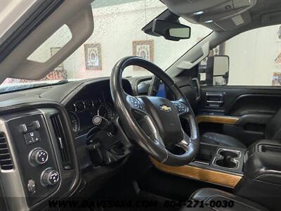 2015 Chevrolet Silverado 2500 HD Crew Cab Short Bed Duramax Diesel LTZ 4x4  Pickup - Photo 7 - North Chesterfield, VA 23237